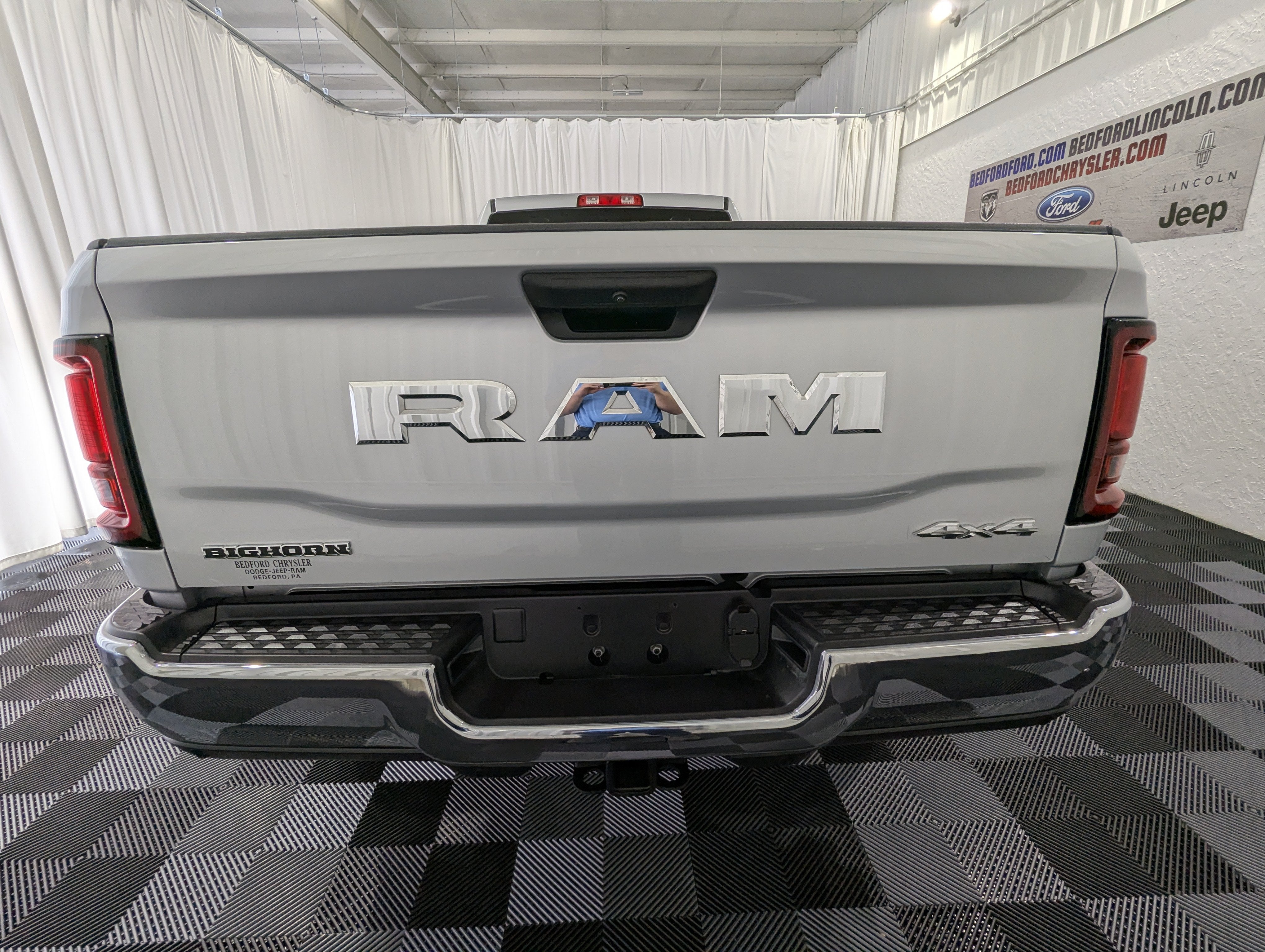 2026 RAM 2500 Big Horn Crew Cab 4x4 8' Box