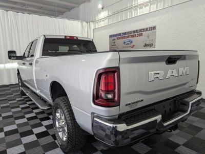 2026 RAM 2500 Big Horn Crew Cab 4x4 8' Box
