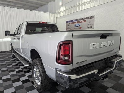 2026 RAM 2500 Big Horn Crew Cab 4x4 8' Box