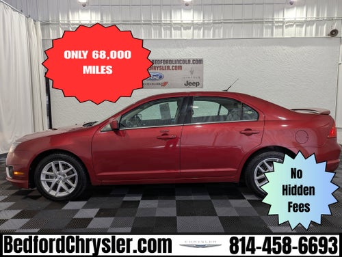 2011 Ford Fusion SEL
