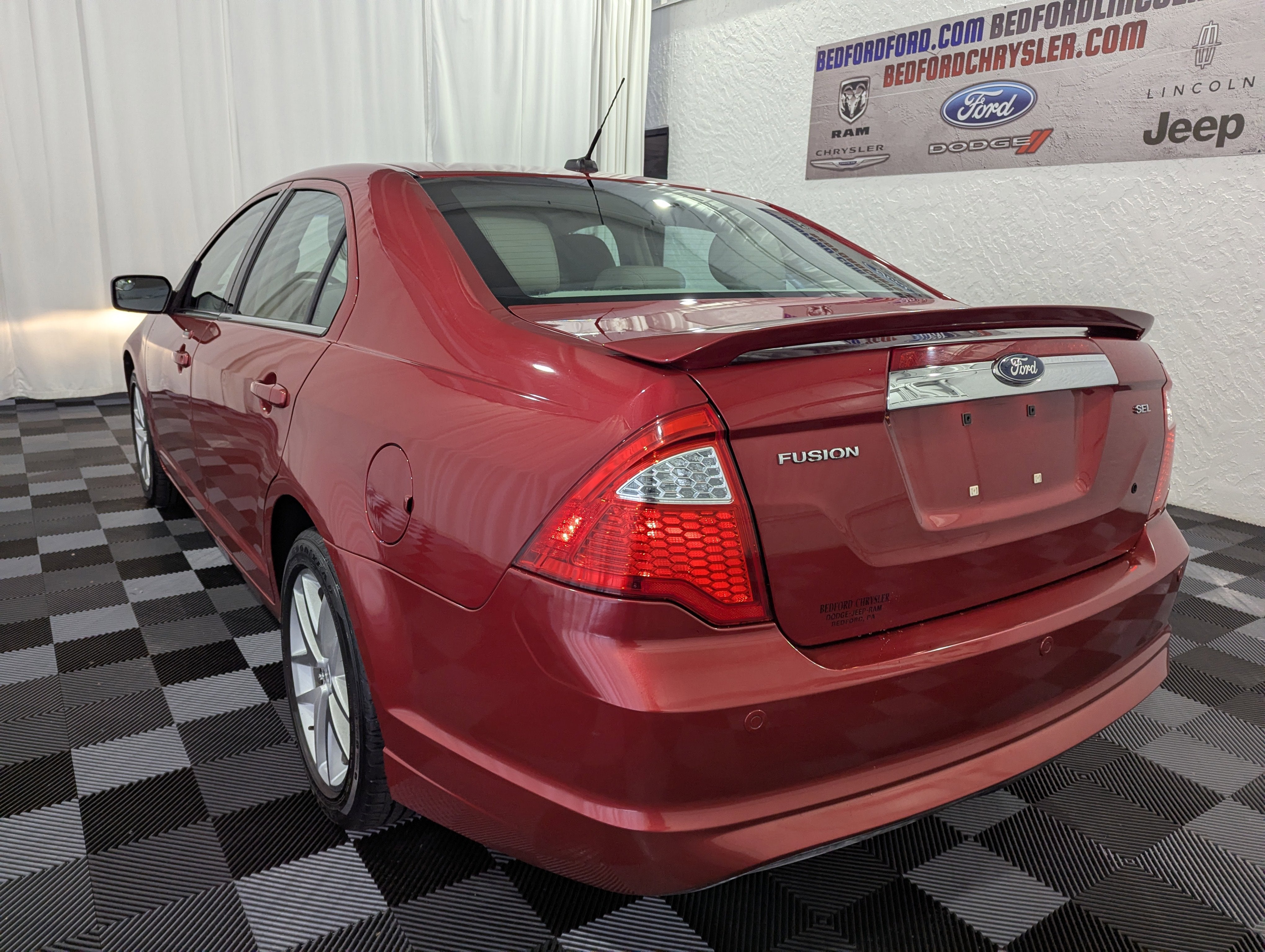 2011 Ford Fusion SEL