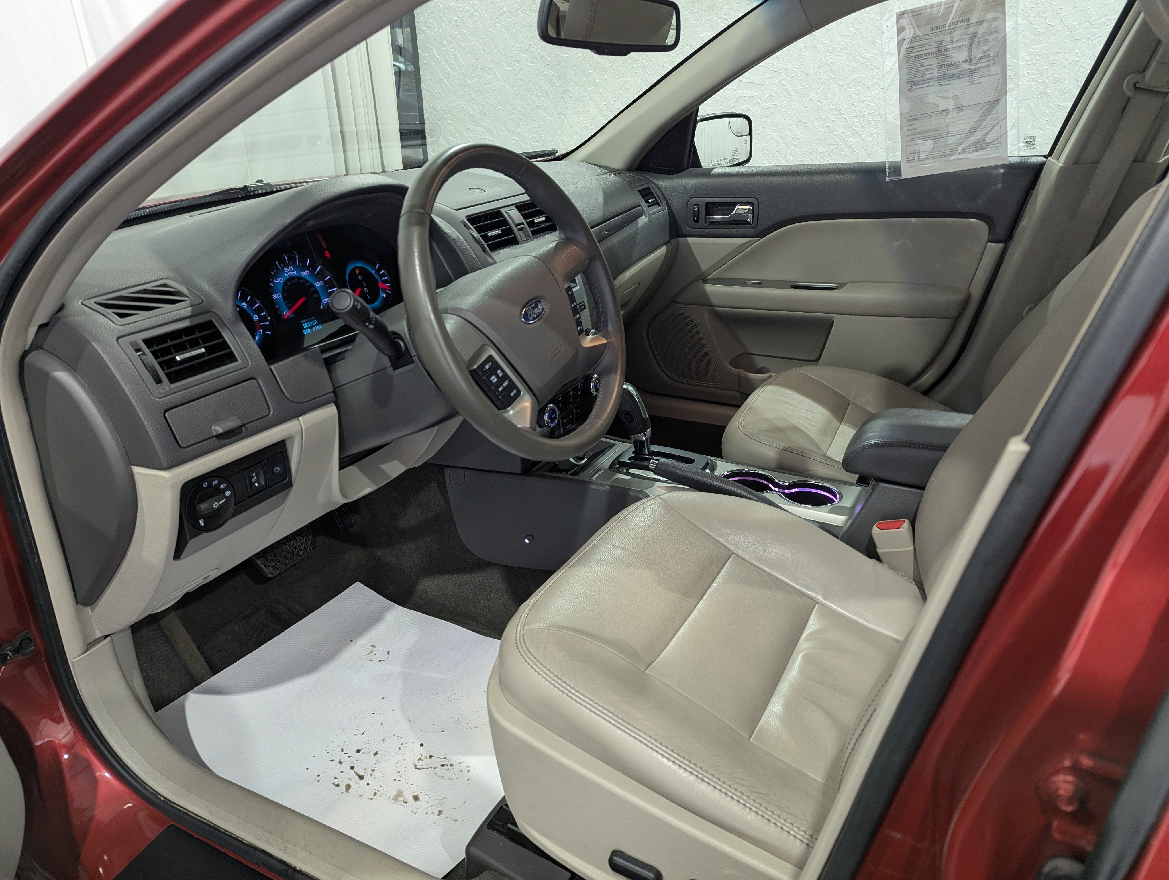 2011 Ford Fusion SEL