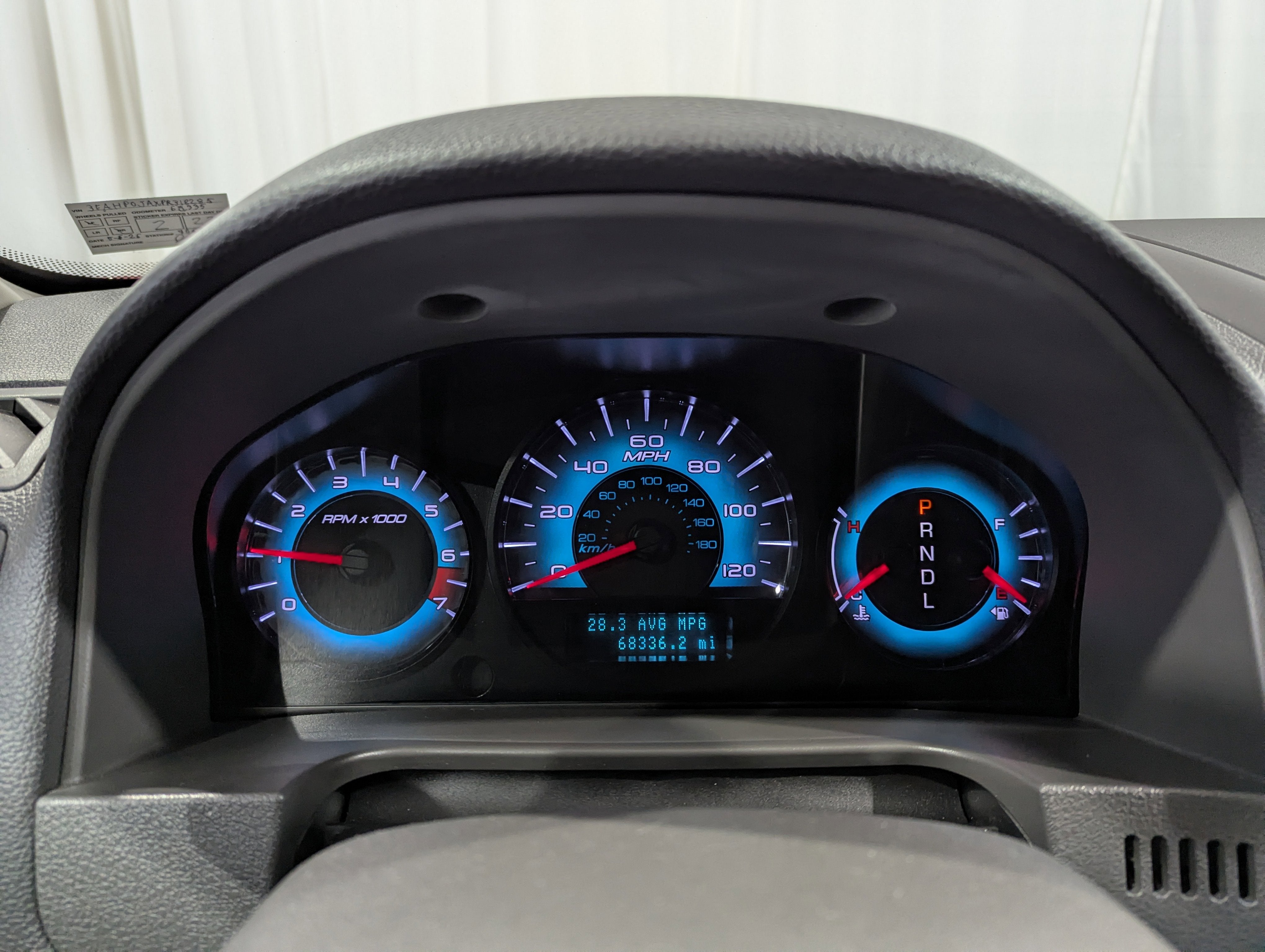 2011 Ford Fusion SEL