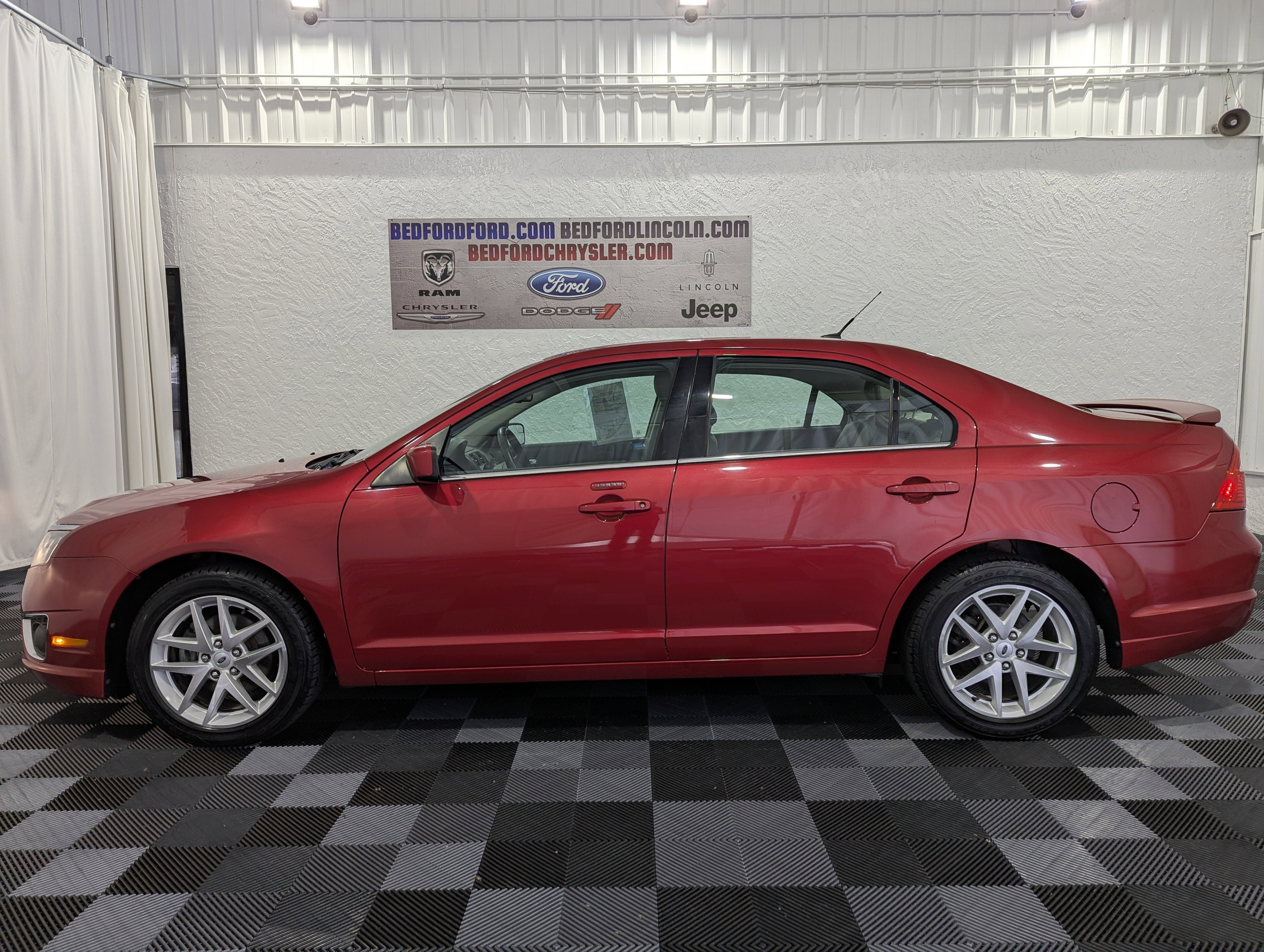 2011 Ford Fusion SEL