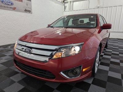 2011 Ford Fusion SEL