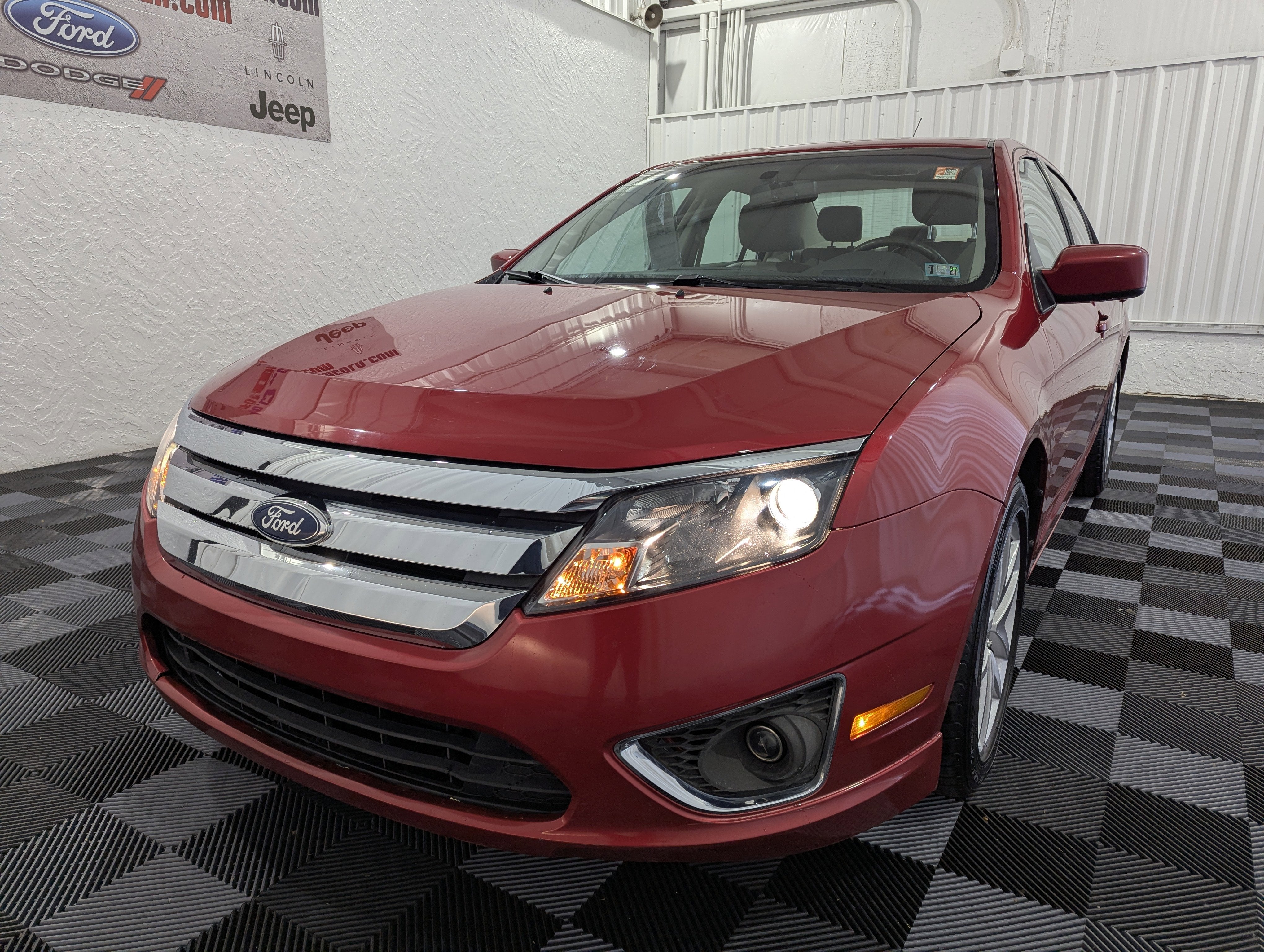 2011 Ford Fusion SEL