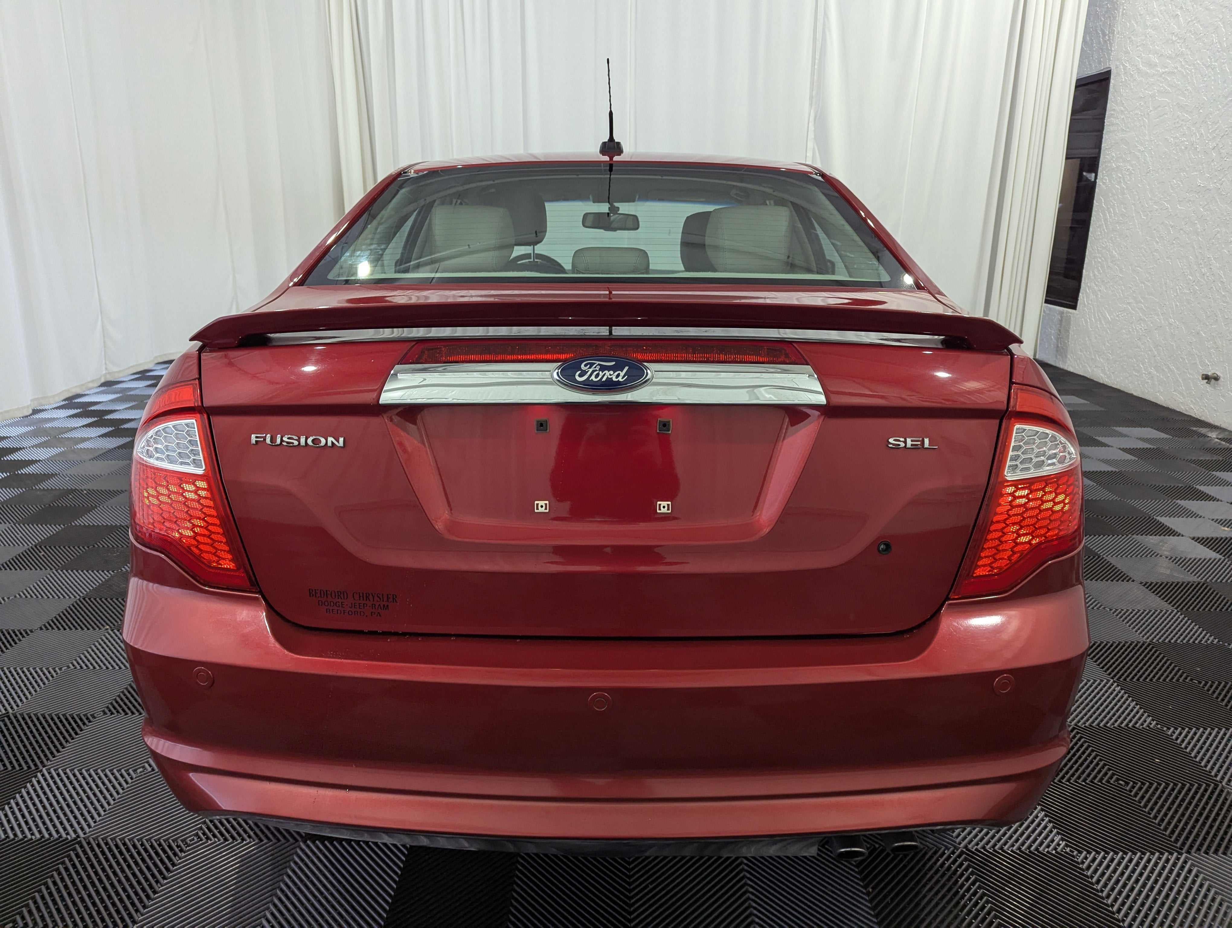 2011 Ford Fusion SEL