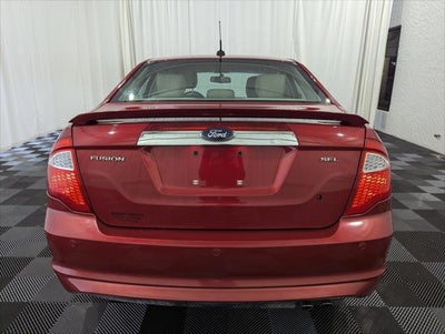 2011 Ford Fusion SEL