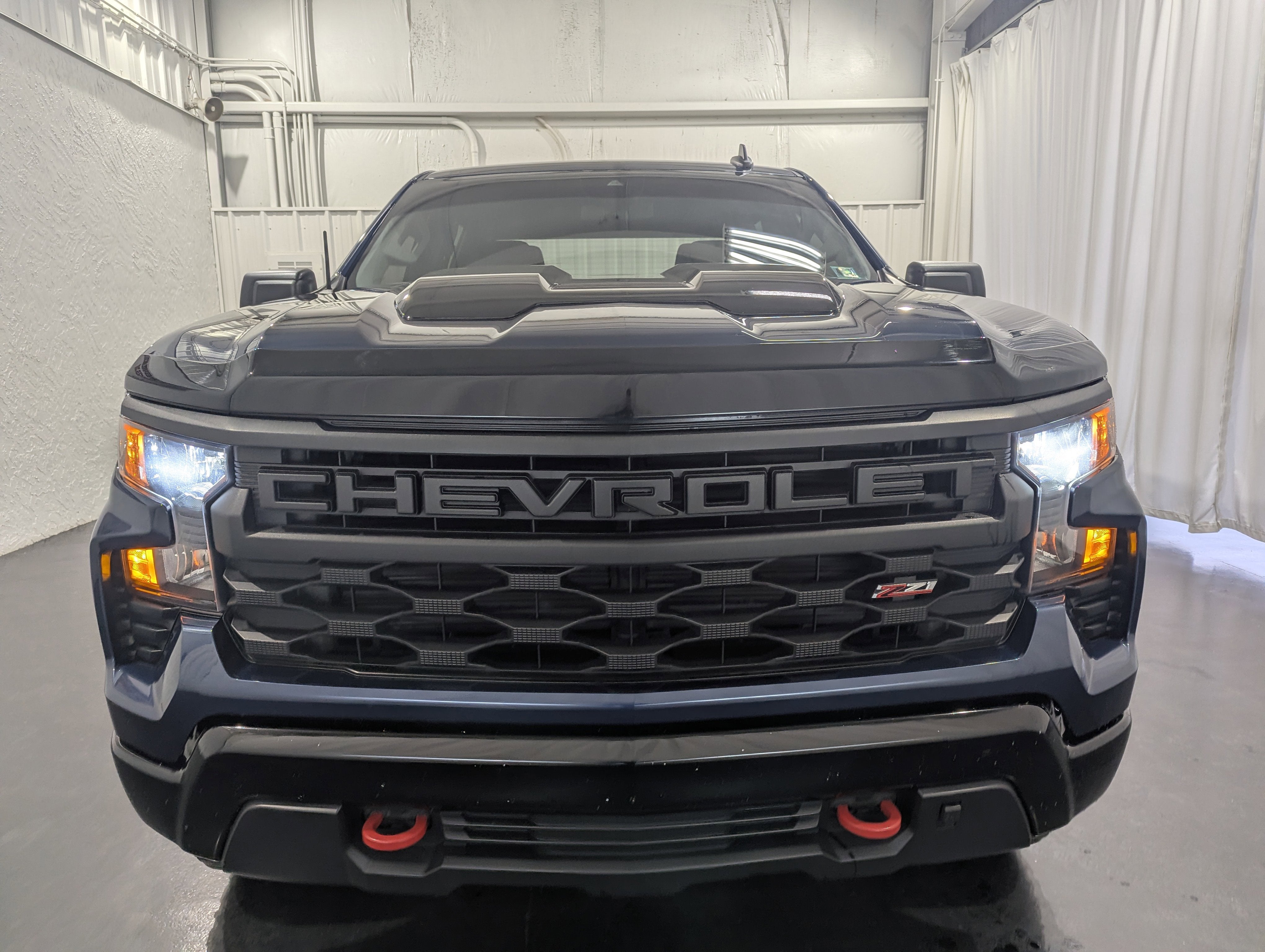 2022 Chevrolet Silverado 1500 Custom Trail Boss