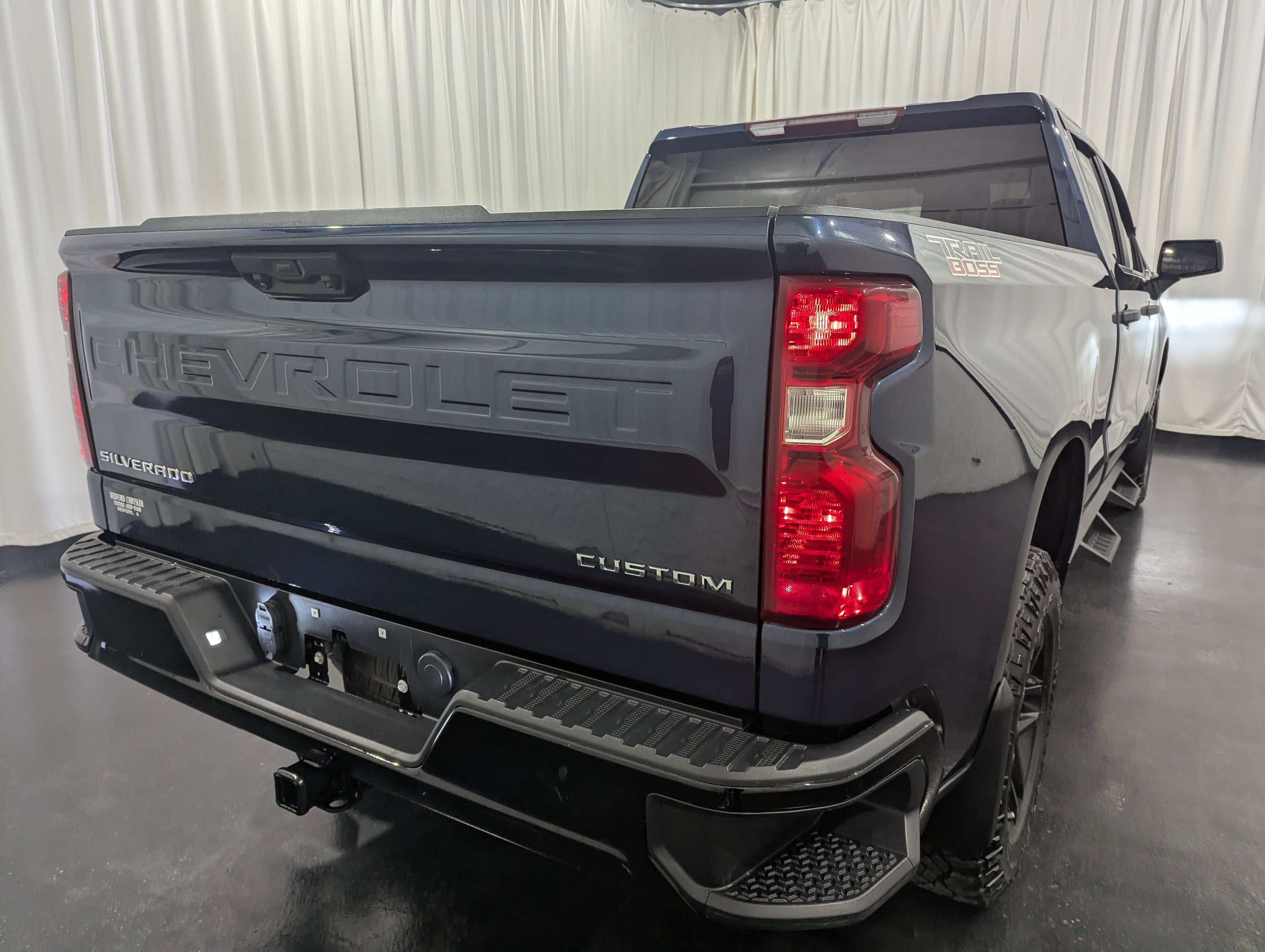 2022 Chevrolet Silverado 1500 Custom Trail Boss
