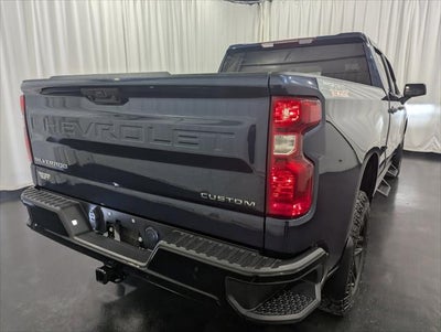 2022 Chevrolet Silverado 1500 Custom Trail Boss