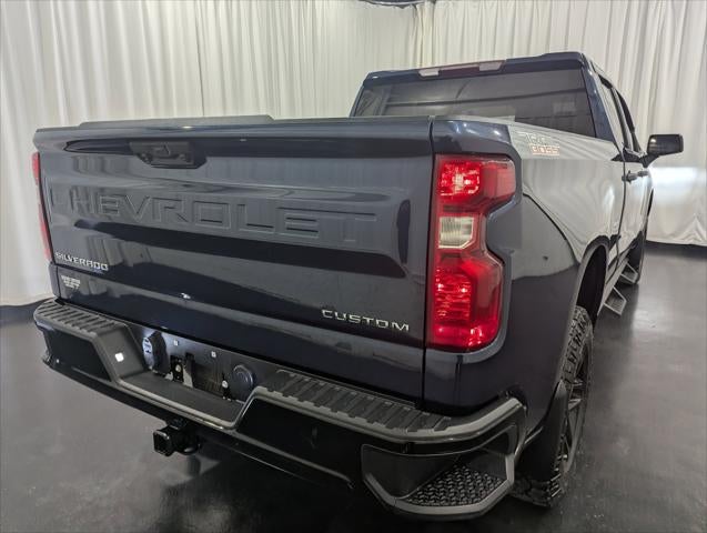 2022 Chevrolet Silverado 1500 Custom Trail Boss