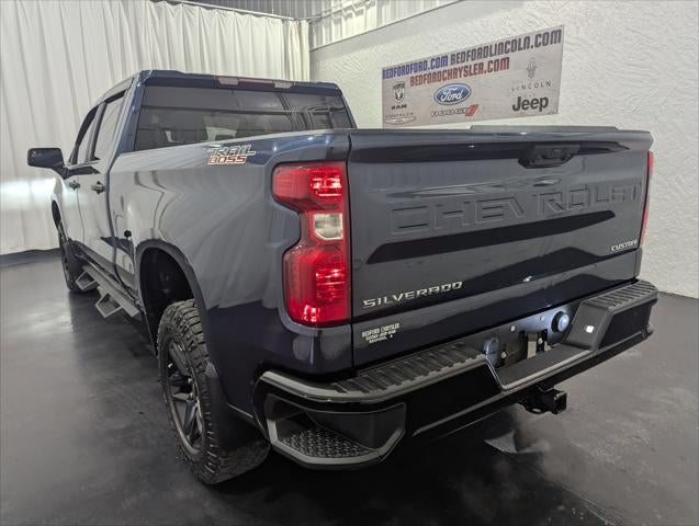 2022 Chevrolet Silverado 1500 Custom Trail Boss