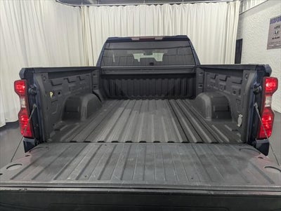 2022 Chevrolet Silverado 1500 Custom Trail Boss