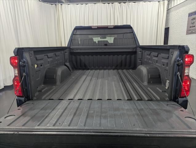 2022 Chevrolet Silverado 1500 Custom Trail Boss