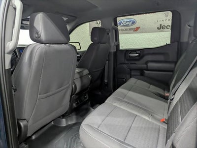 2022 Chevrolet Silverado 1500 Custom Trail Boss