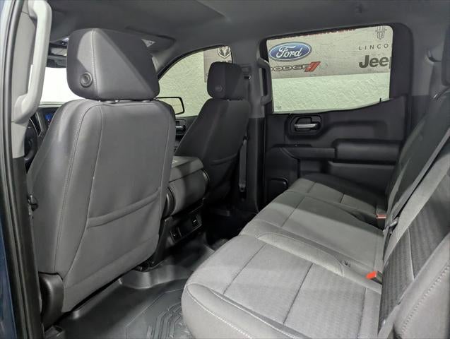 2022 Chevrolet Silverado 1500 Custom Trail Boss