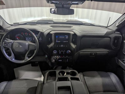 2022 Chevrolet Silverado 1500 Custom Trail Boss