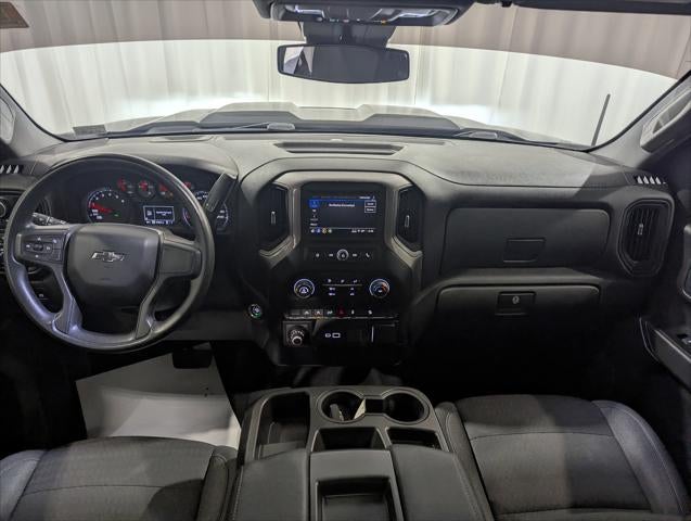 2022 Chevrolet Silverado 1500 Custom Trail Boss