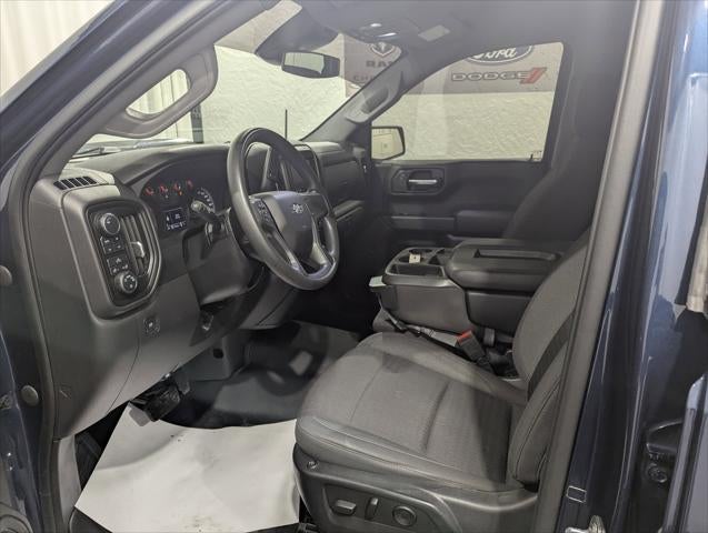 2022 Chevrolet Silverado 1500 Custom Trail Boss