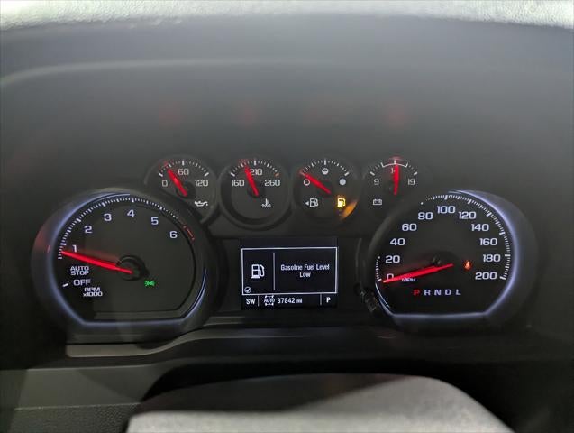 2022 Chevrolet Silverado 1500 Custom Trail Boss