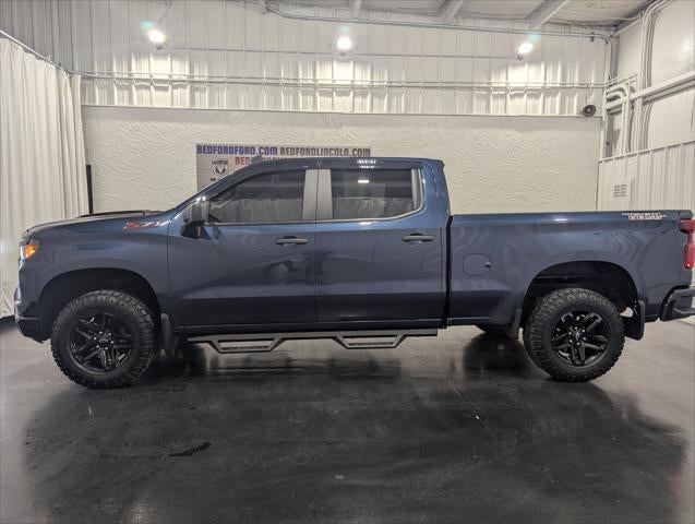 2022 Chevrolet Silverado 1500 Custom Trail Boss