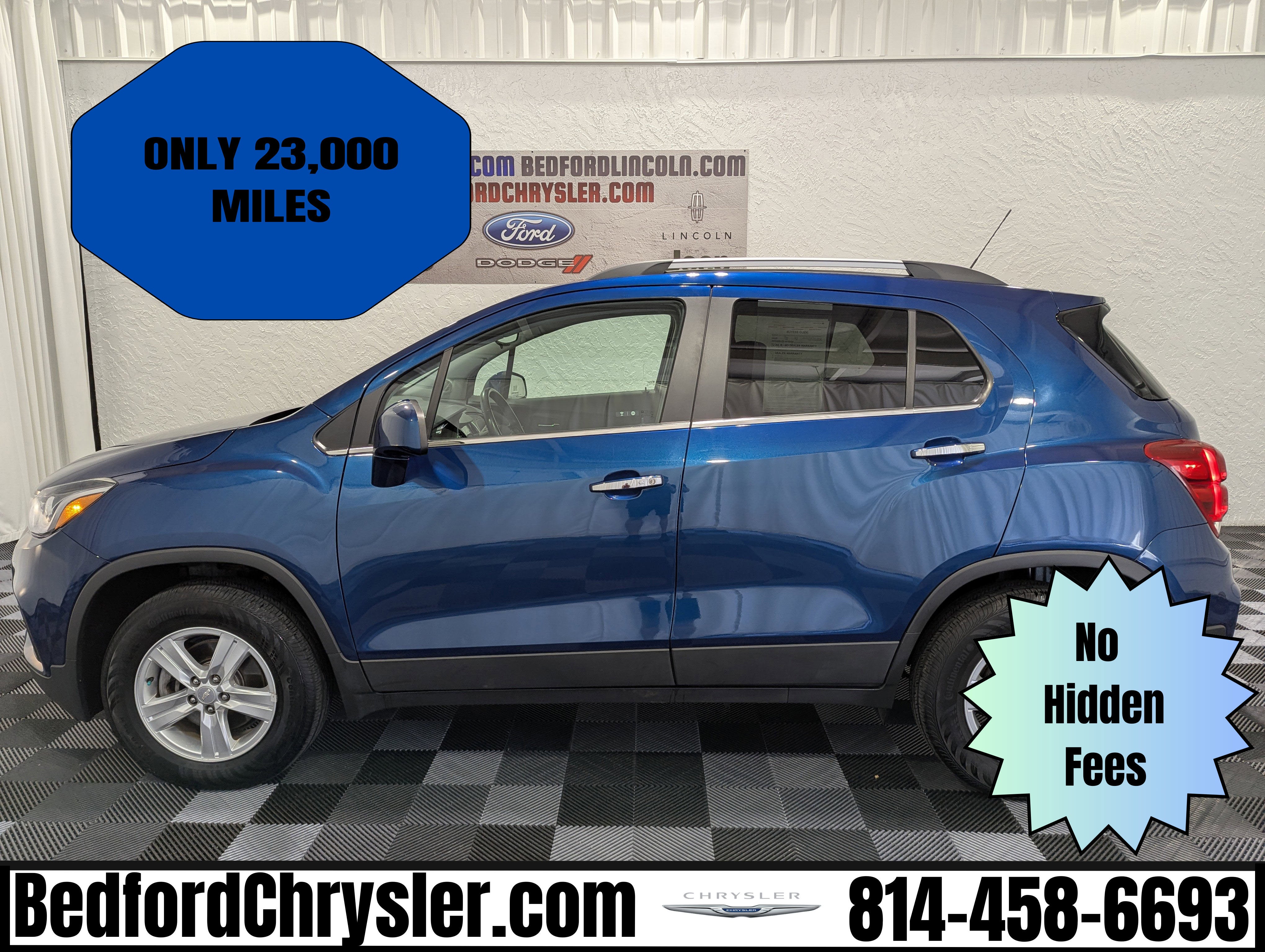 2019 Chevrolet Trax LT