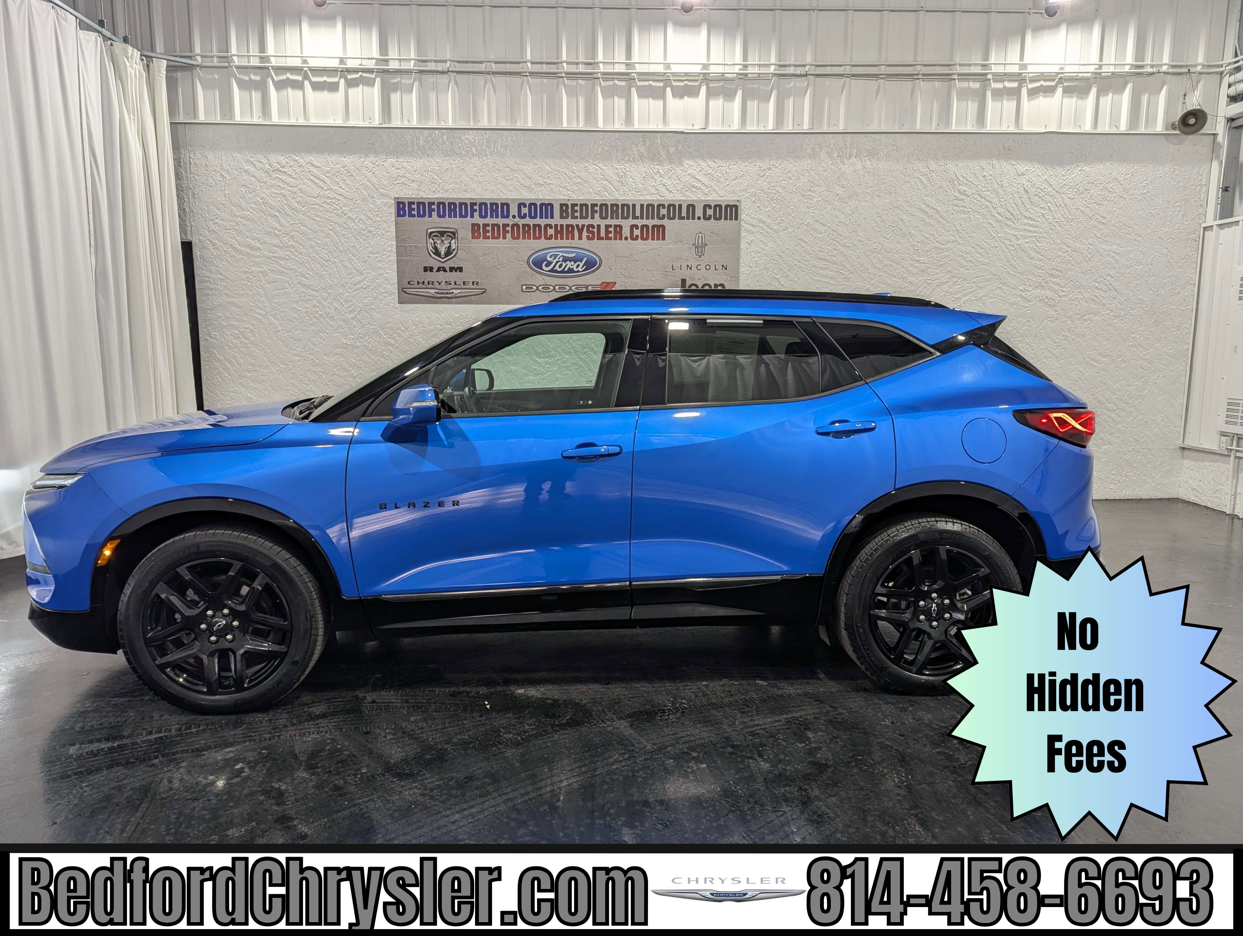 2024 Chevrolet Blazer AWD RS