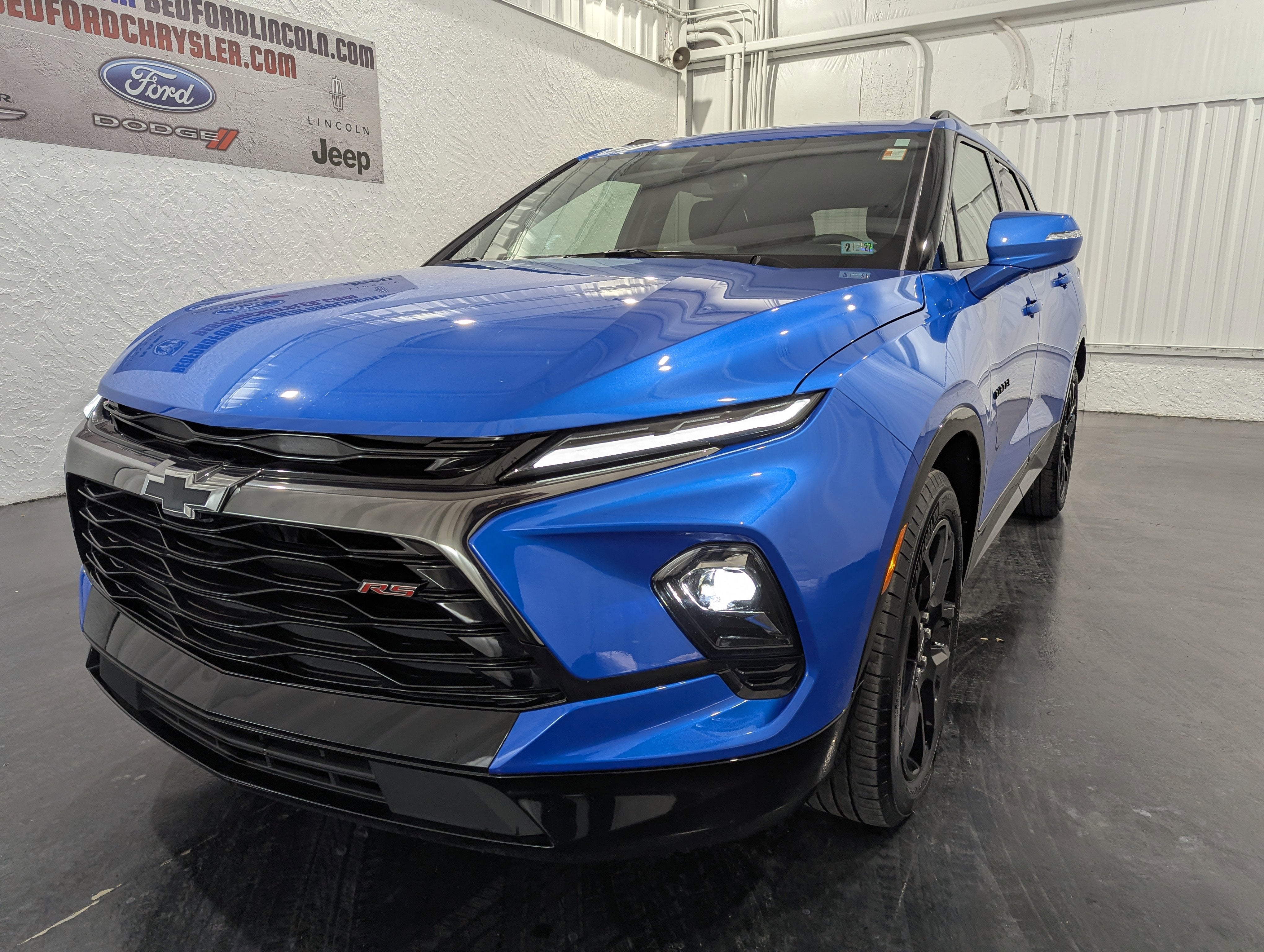 2024 Chevrolet Blazer AWD RS