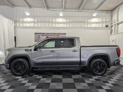 2021 GMC Sierra 1500 4WD Crew Cab Short Box Elevation