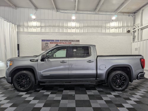 2021 GMC Sierra 1500 4WD Crew Cab Short Box Elevation