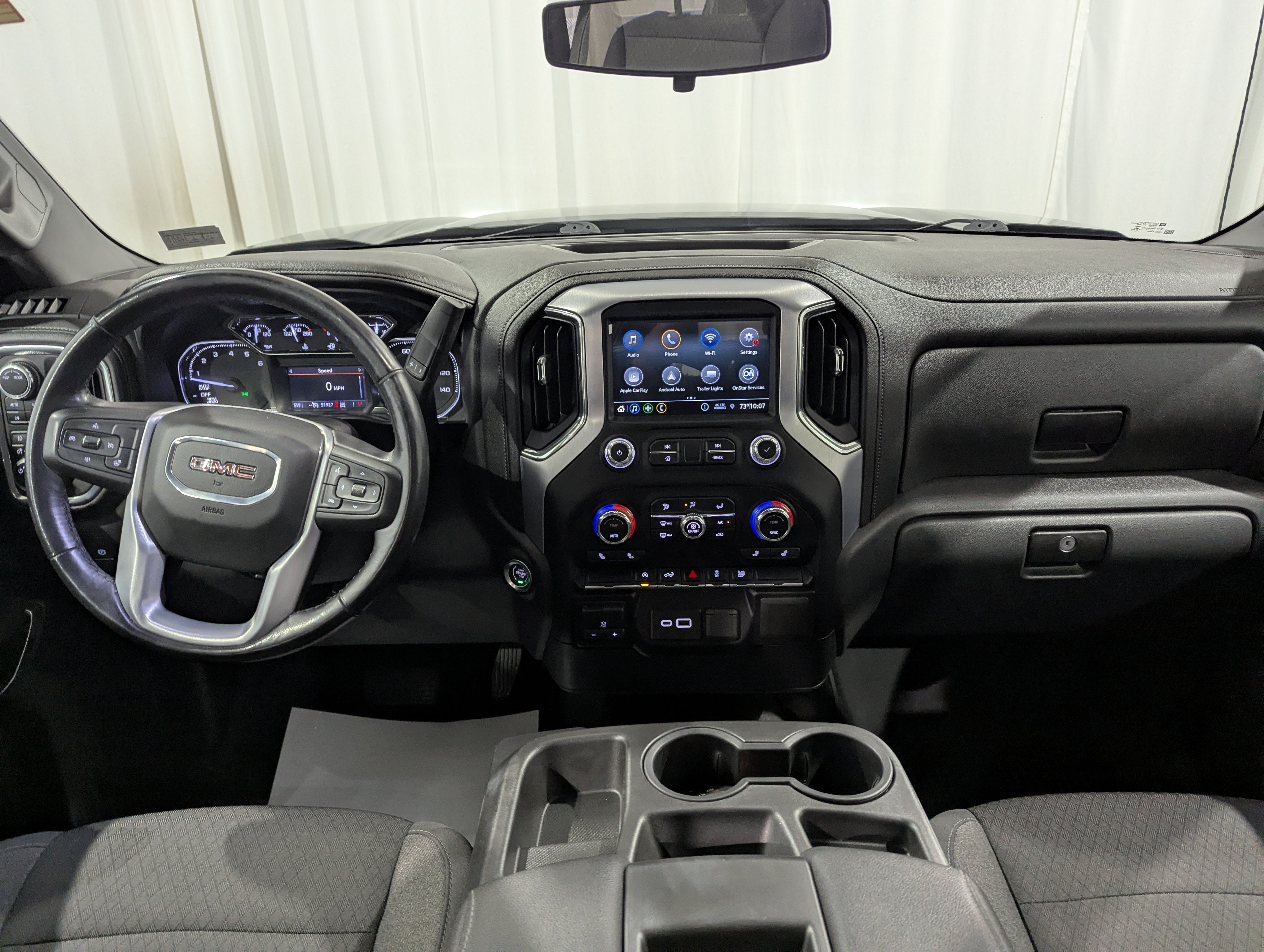 2021 GMC Sierra 1500 4WD Crew Cab Short Box Elevation