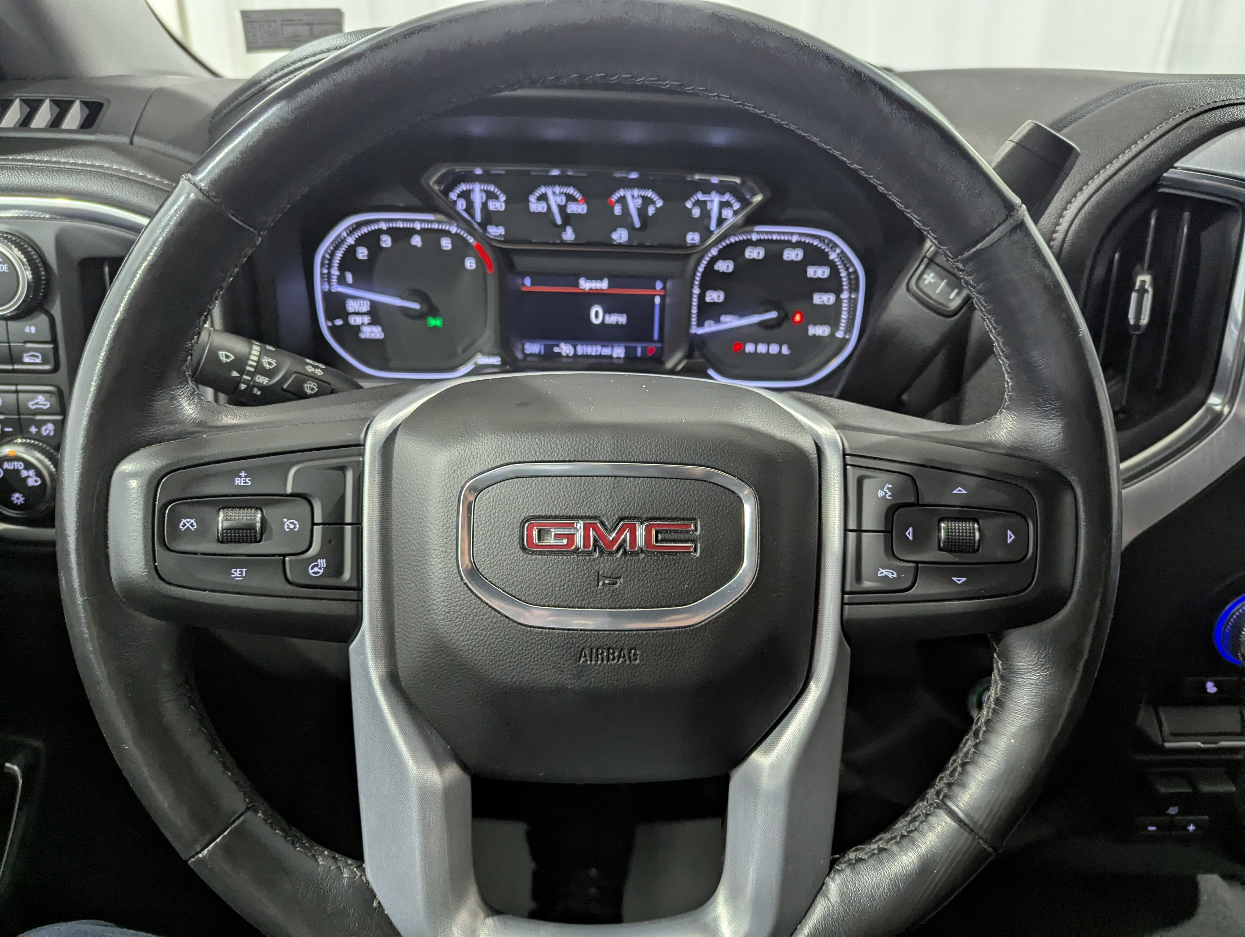 2021 GMC Sierra 1500 4WD Crew Cab Short Box Elevation