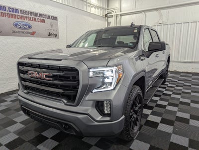 2021 GMC Sierra 1500 4WD Crew Cab Short Box Elevation
