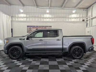 2021 GMC Sierra 1500 4WD Crew Cab Short Box Elevation