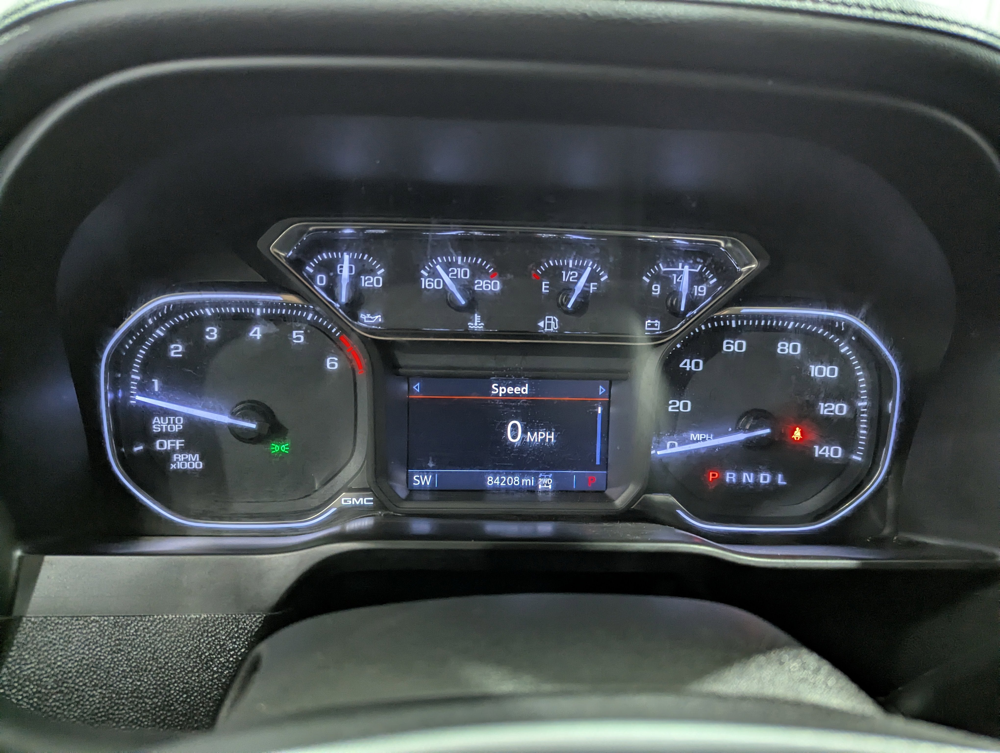 2020 GMC Sierra 1500 4WD Crew Cab Short Box Elevation