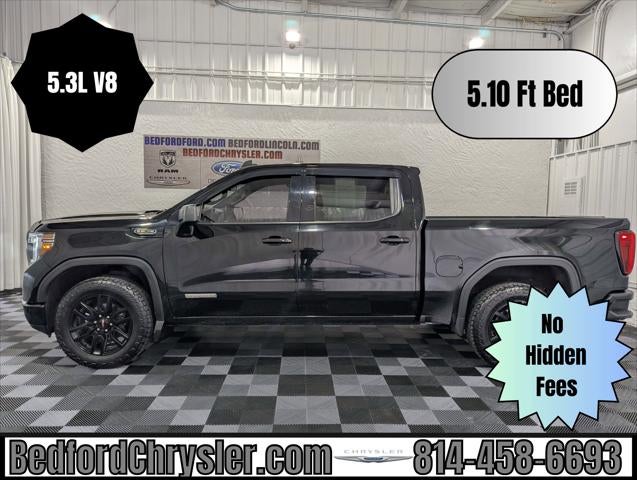 2020 GMC Sierra 1500 4WD Crew Cab Short Box Elevation