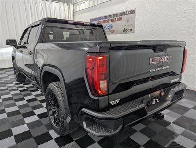2020 GMC Sierra 1500 4WD Crew Cab Short Box Elevation