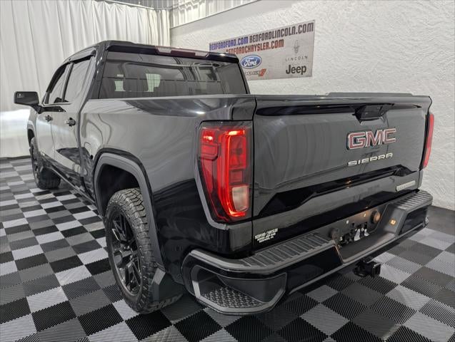 2020 GMC Sierra 1500 4WD Crew Cab Short Box Elevation