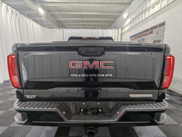 2020 GMC Sierra 1500 4WD Crew Cab Short Box Elevation