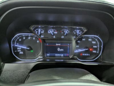 2020 GMC Sierra 1500 4WD Crew Cab Short Box Elevation