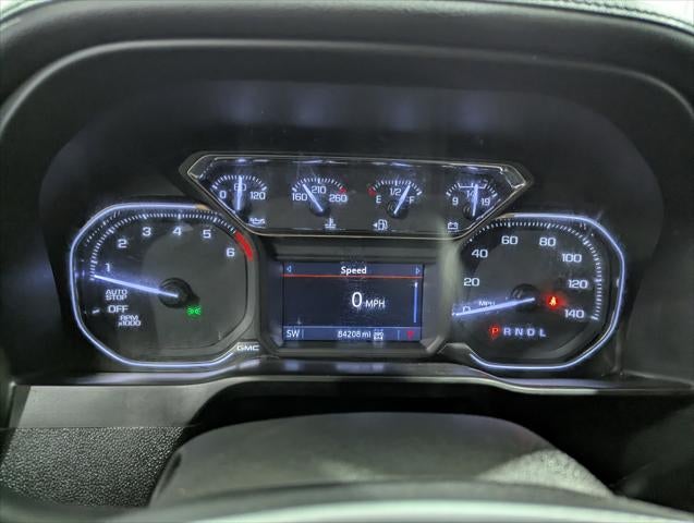 2020 GMC Sierra 1500 4WD Crew Cab Short Box Elevation