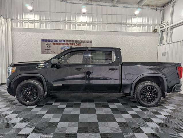 2020 GMC Sierra 1500 4WD Crew Cab Short Box Elevation