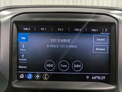 2020 GMC Sierra 1500 4WD Crew Cab Short Box Elevation