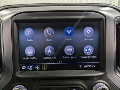 2020 GMC Sierra 1500 4WD Crew Cab Short Box Elevation