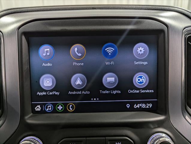 2020 GMC Sierra 1500 4WD Crew Cab Short Box Elevation