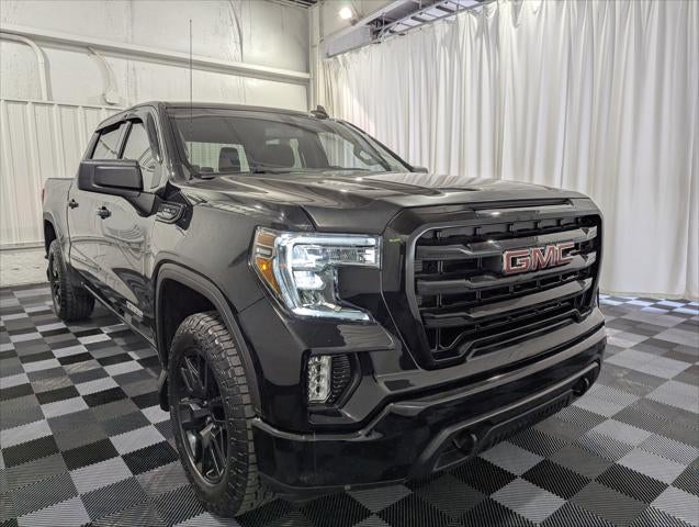 2020 GMC Sierra 1500 4WD Crew Cab Short Box Elevation