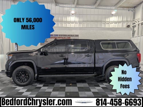 2022 GMC Sierra 1500 AT4X