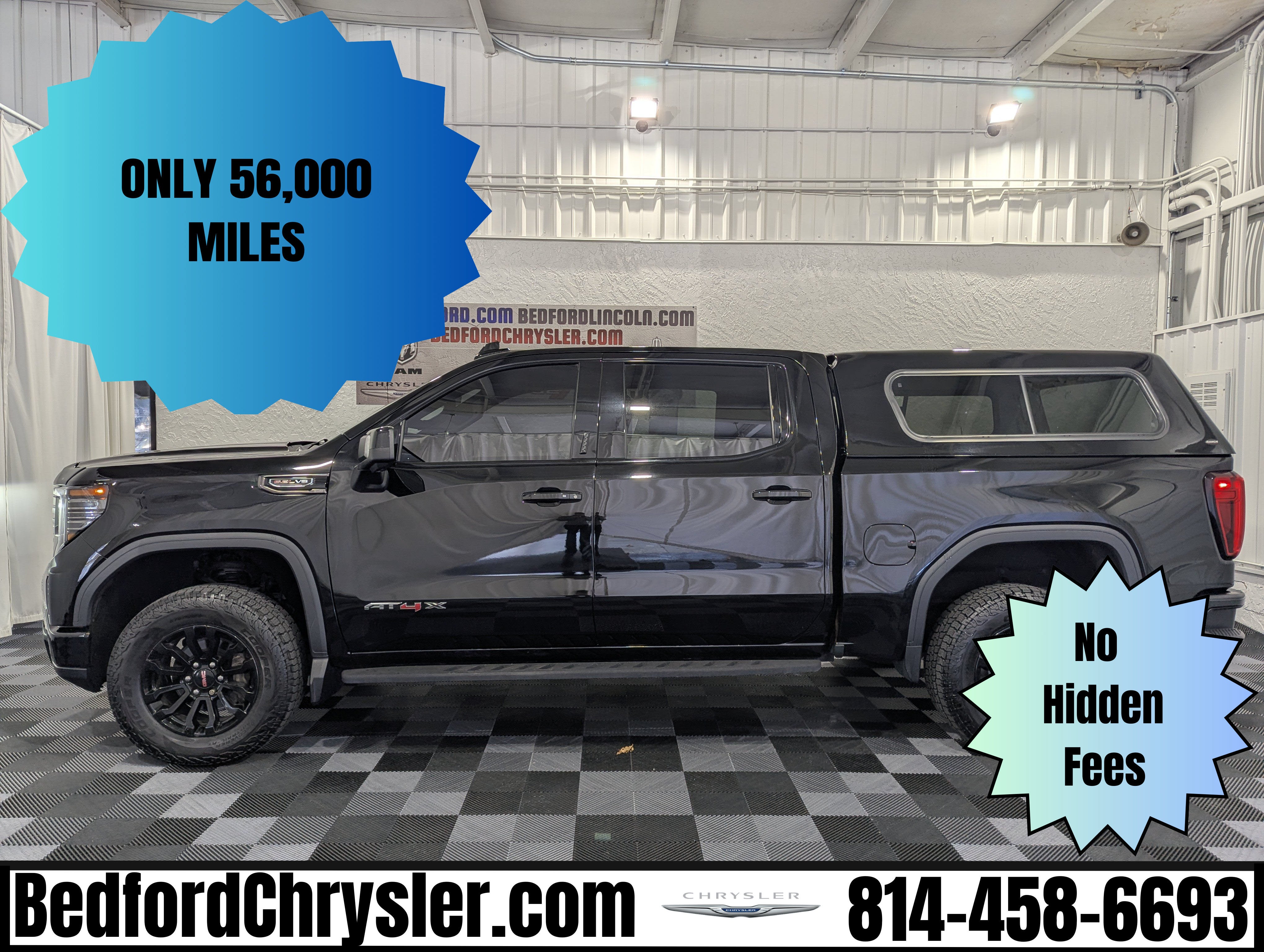 2022 GMC Sierra 1500 AT4X
