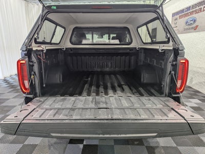 2022 GMC Sierra 1500 AT4X